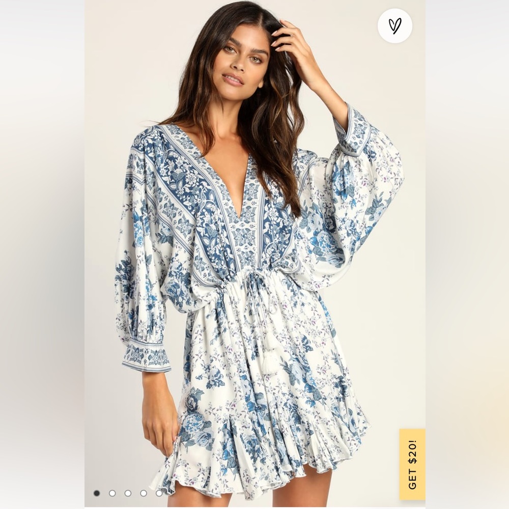 NWT 💙🤍 Dress